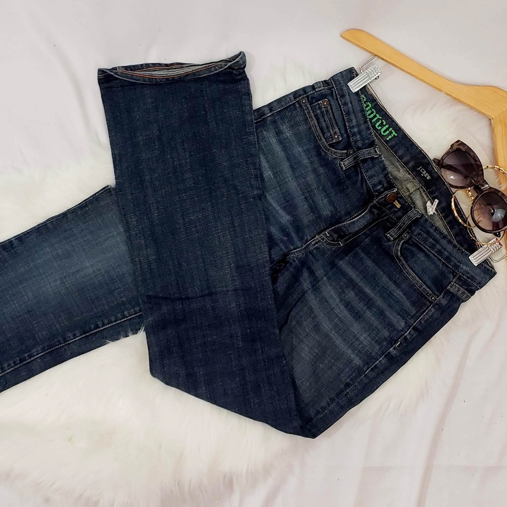 Final Sale! J. Crew Bootcut Jeans - Size: …